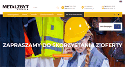 Desktop Screenshot of metalzbyt.com.pl