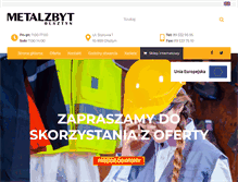 Tablet Screenshot of metalzbyt.com.pl